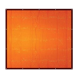 700108_Bossweld Welding Curtain Orange 1.8x2mt
